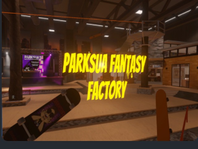 Parksua Fantasy Skatepark