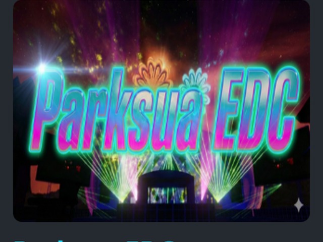 Parksua space festival world